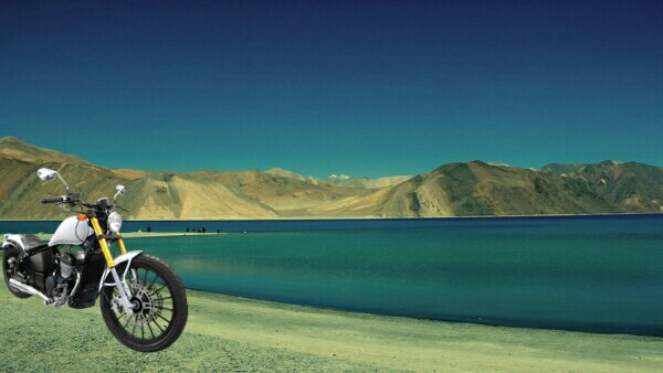 Ladakh trip bike rent