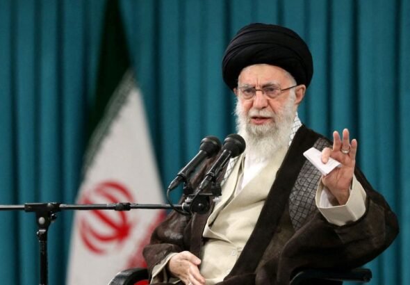 2025-06-17T093159Z_1794058377_RC2TDX95XNM2_RTRMADP_3_IRAN-NUCLEAR-KHAMENEI.JPG