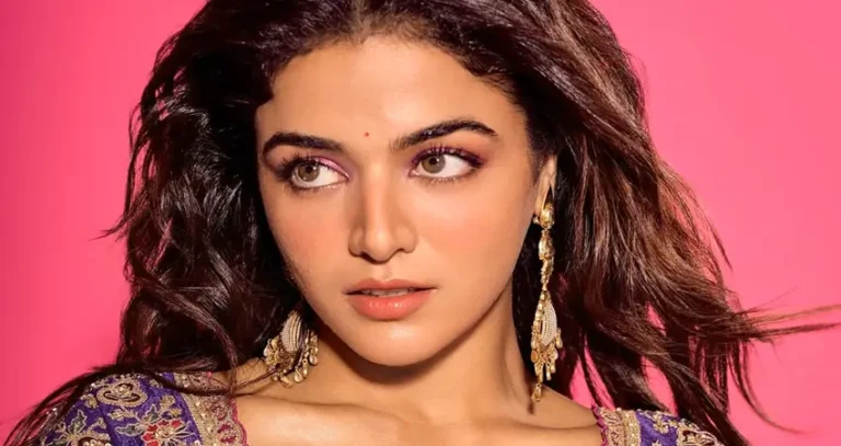 Wamiqa Gabbi ने पेस्टल साड़ी