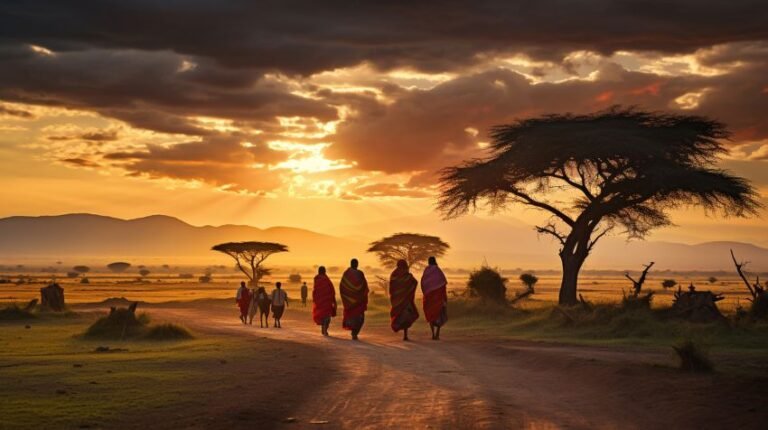 group-monks-walk-down-road-sunset-1.jpg