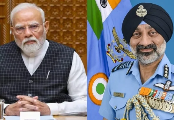 वायुसेना प्रमुख का बयान