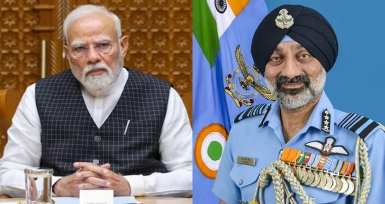 वायुसेना प्रमुख का बयान