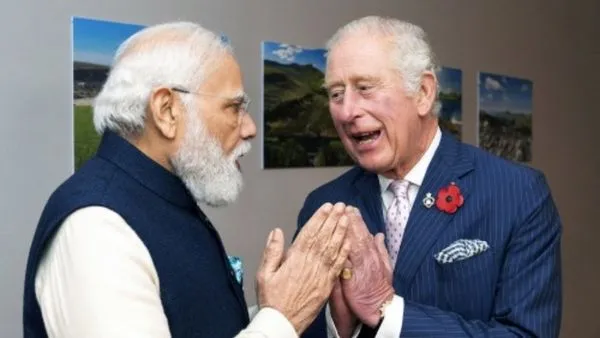 किंग चार्ल्स से मिले पीएम मोदी